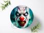 Preview: Halloween Tortenaufleger Ø 20cm, 1188z